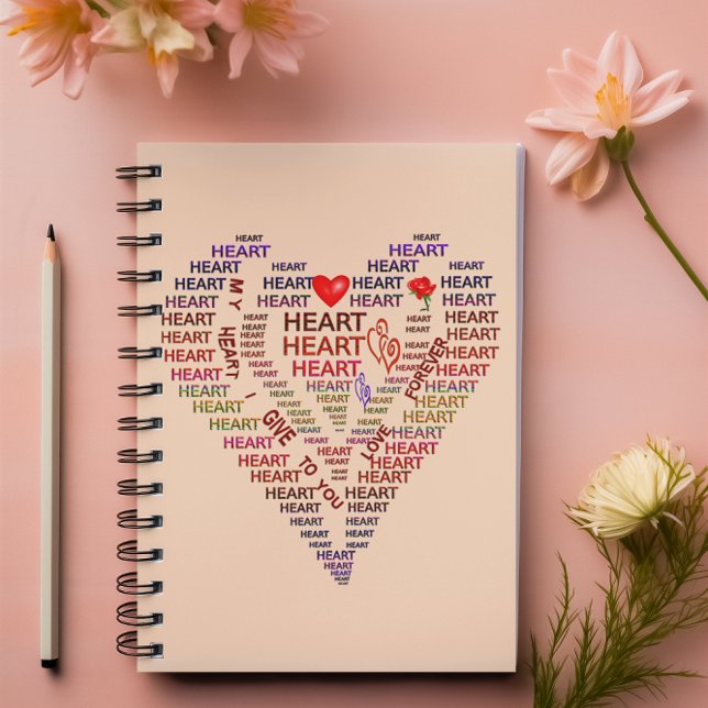 Words of Heart Photo Notebook (Words of Heart Photo Notebook)
