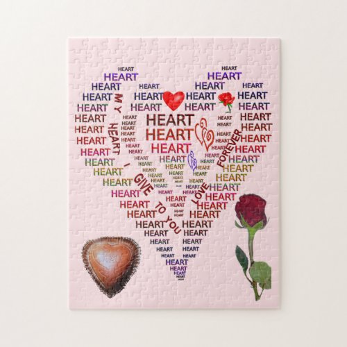Words of Heart Photo Puzzle