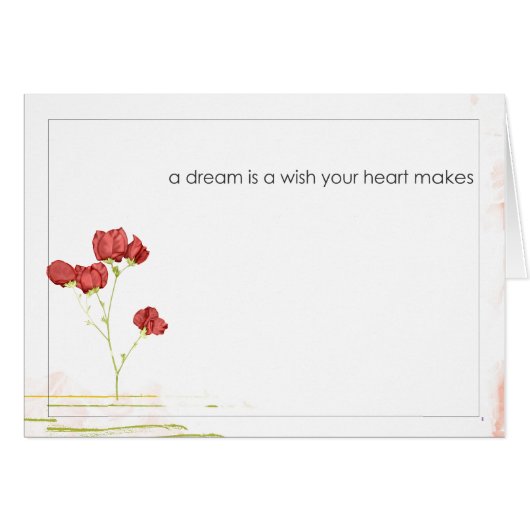 words of hope cards (Front Horizontal)