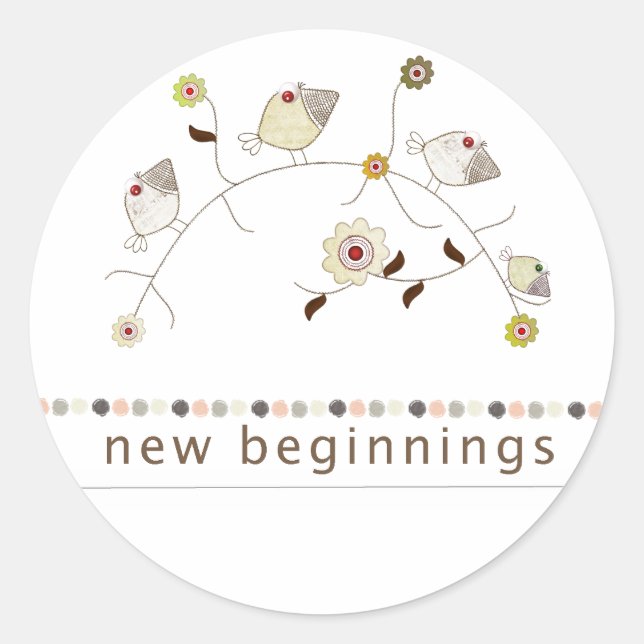 Words of Hope sticker (Front)