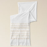Words of Jane Austen scarf<br><div class="desc">Sheer jersey scarf with the written words of Jane Austen. Available in multiple colors.</div>