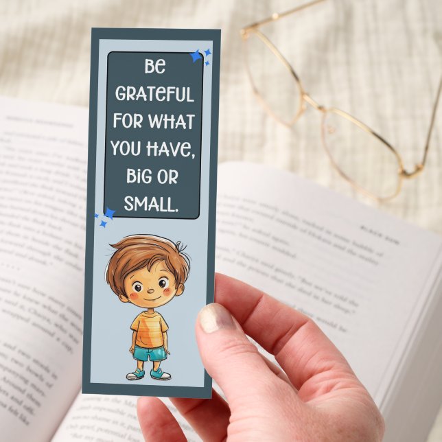 Words Of Wisdom For Kids Bookmarks (Hand)