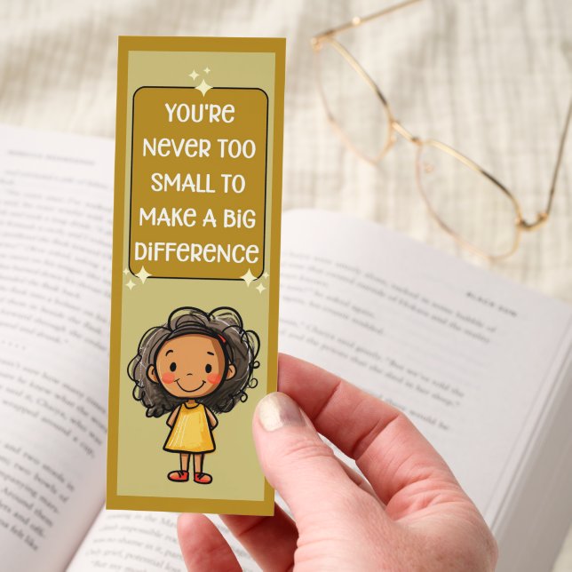 Words Of Wisdom For Kids Bookmarks (Hand)