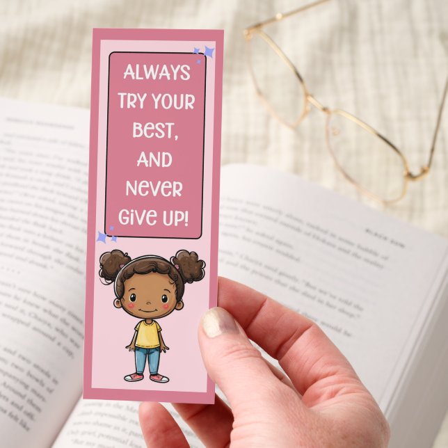 Words Of Wisdom For Kids Bookmarks (Hand)