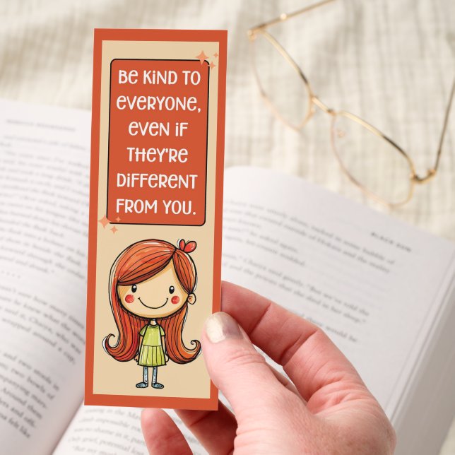 Words Of Wisdom For Kids Bookmarks (Hand)
