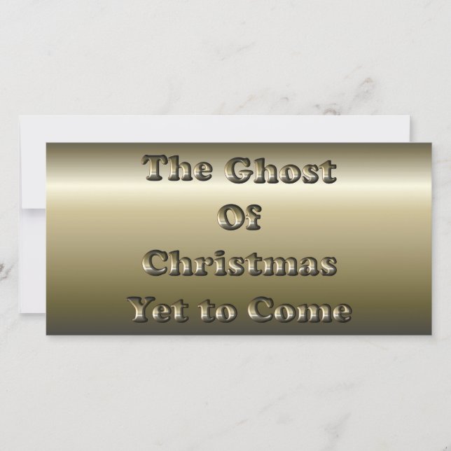 Words of wisdom for the Christmas Holiday (Front)