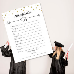 Words of Wisdom Note Cards for Graduate