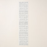 Words of Wisdom Scarf<br><div class="desc">Some of our favorite Matthew Ferry-ism's.</div>
