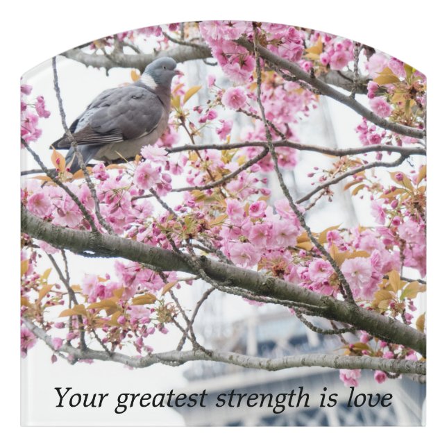 Words of Wisdom Sign (Contour Front)