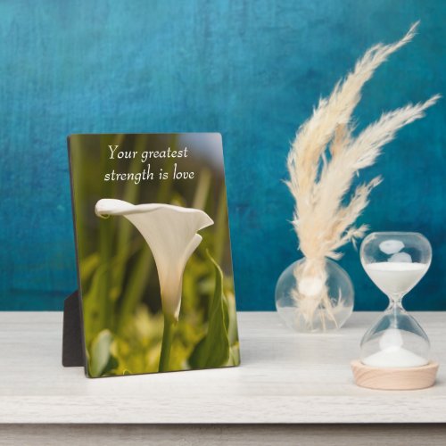 Words Of Wisdom Tabletop Plaque with Easel