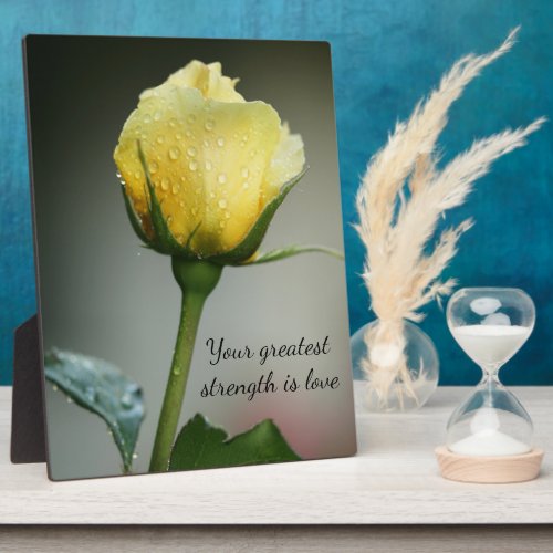 Words of Wisdom Tabletop Plaque with Easel