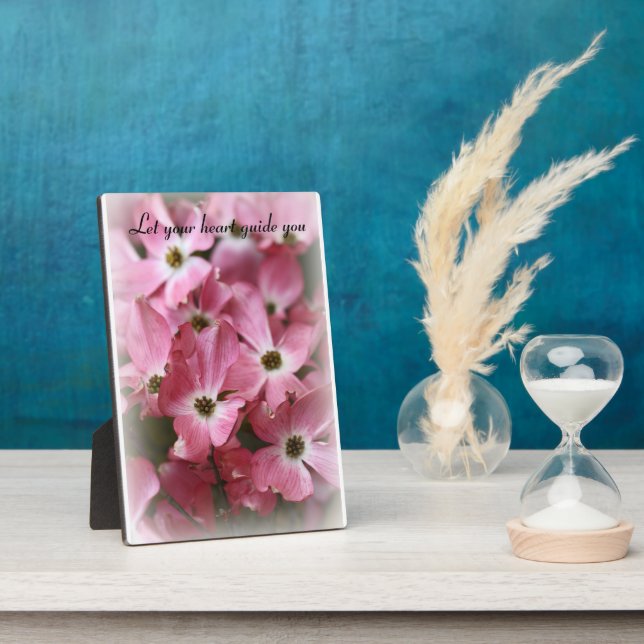 Words of Wisdom Tabletop Plaque with Easel (Side)