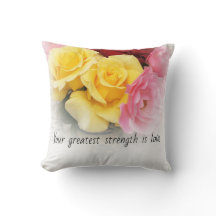 Words of Wisdom Throw Pillow