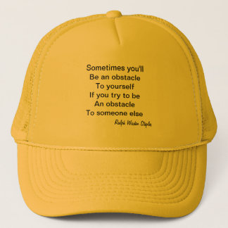 Words of Wisdom Trucker Hat