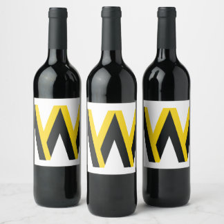 Words Of Wisdom Videos Logo Wine Label