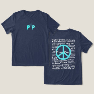 Words Pickle Peace Tri-Blend Shirt
