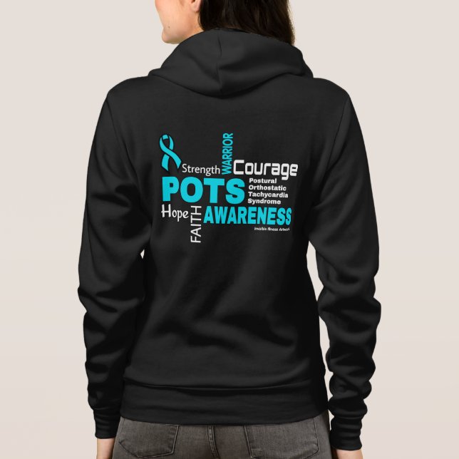 Words...POTS Hoodie (Back)