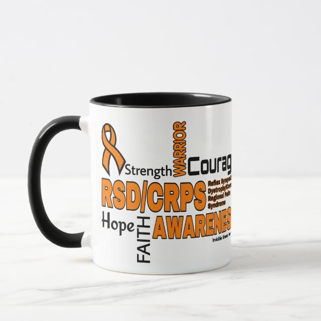 Words...RSD/CRPS Mug (Left)