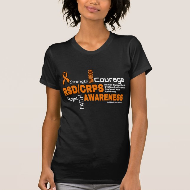 Words...RSD/CRPS T-Shirt (Front)