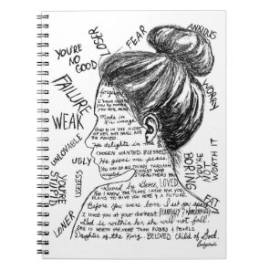 Words- Spiral notebook
