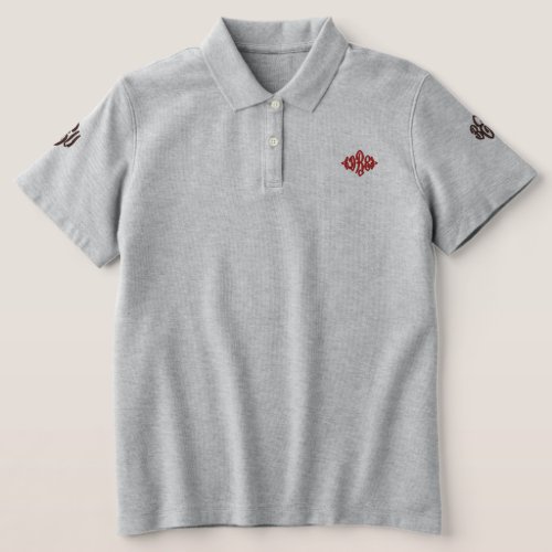 Words That Inspire Unveiling Truths and Wisdom Embroidered Polo Shirt