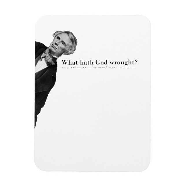 Words That Sparked a Revolution Magnet (Vertical)