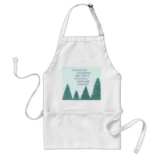 Words to describe father adult apron