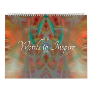 Words to Inspire Calendar