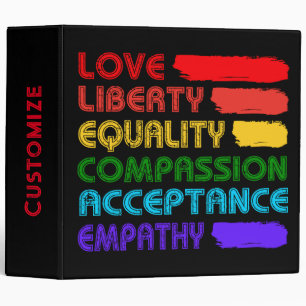 Words To Live By 3 Ring Binder