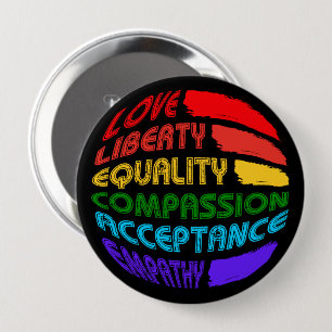 Words To Live By Button