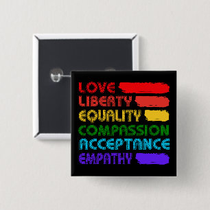 Words To Live By Button