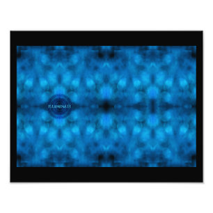 Words to Live By: “ILLUMINATE” Affirmation Art Photo Print