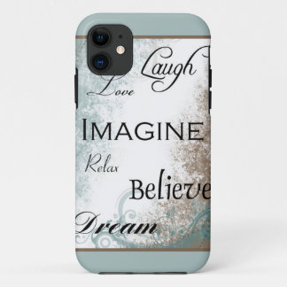 Words to Live By iPhone 5 Case