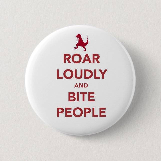 Words to live by pinback button (Front)