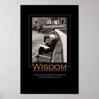 Words to Live By Poster