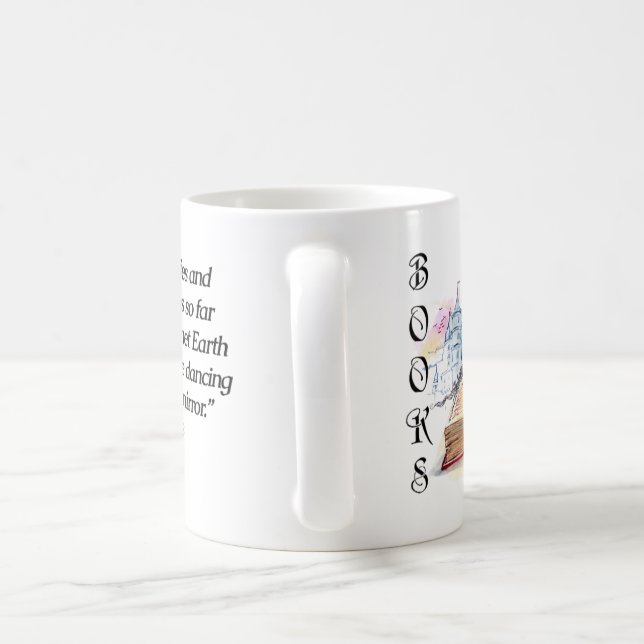 Words Transport Us... Mug (Handle)