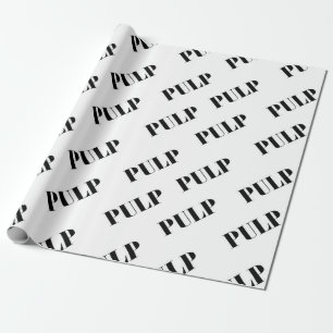 Words Wrapping Paper