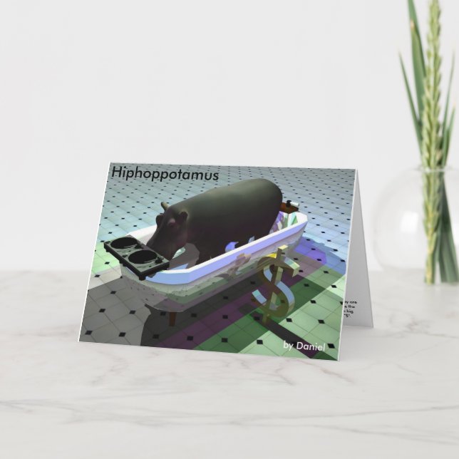 WordsEye Greeting Card (Front)