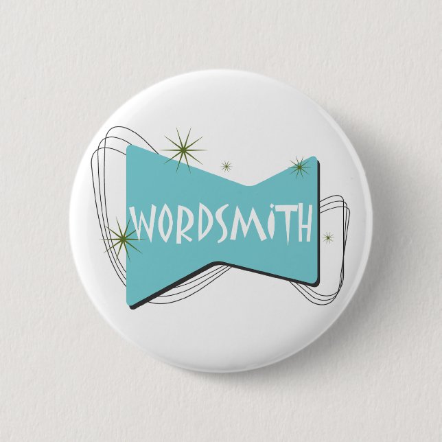 Wordsmith Button (Front)