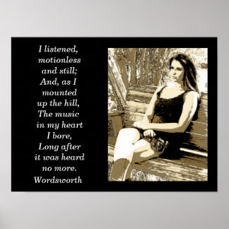Wordsworth Wall Decor Home Decore Inspiration The Wiser Mind Mourns Less William Wordsworth Wa