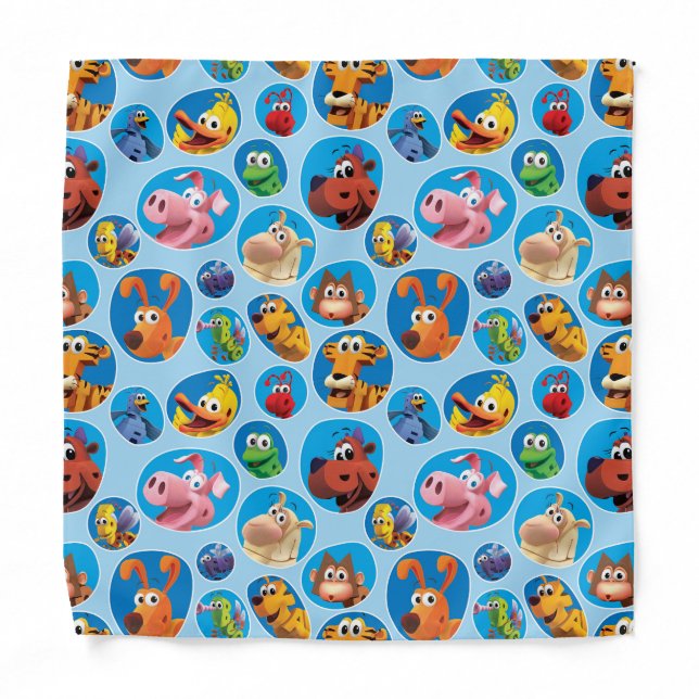 WordWorld WordFriends Bandana (Front)