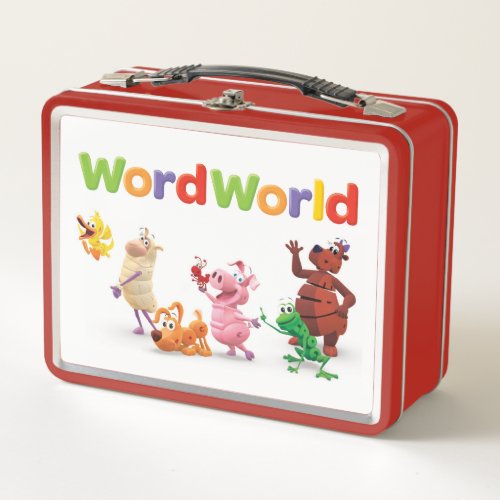 WordWorld WordFriends Lunch Box