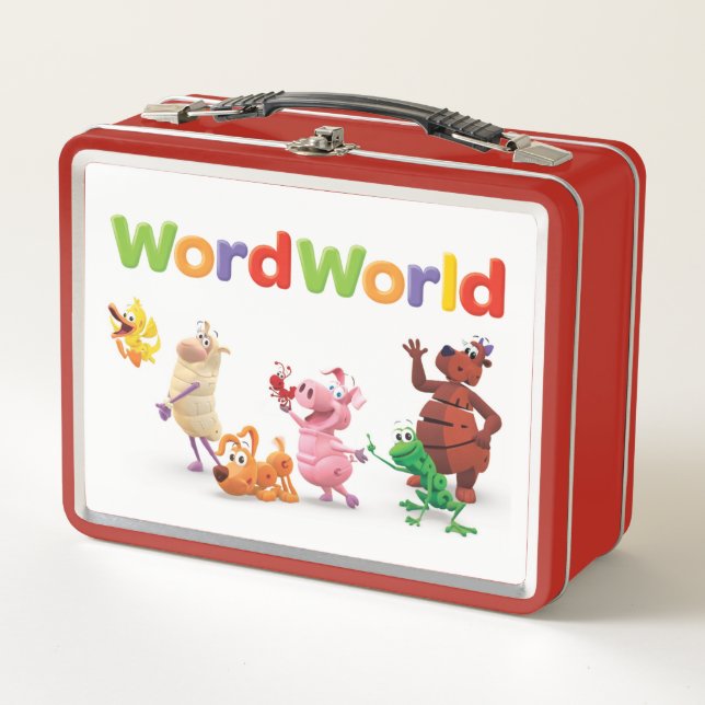 WordWorld WordFriends Lunch Box (Front)