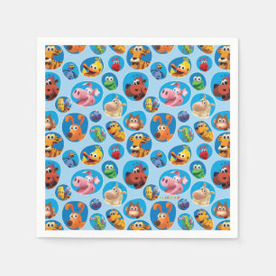 WordWorld WordFriends Paper Napkins