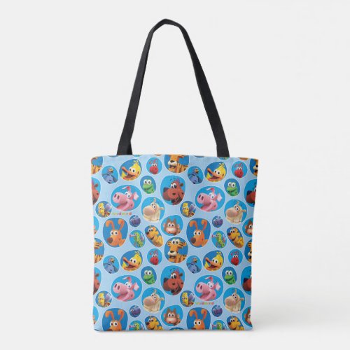 WordWorld WordFriends Tote