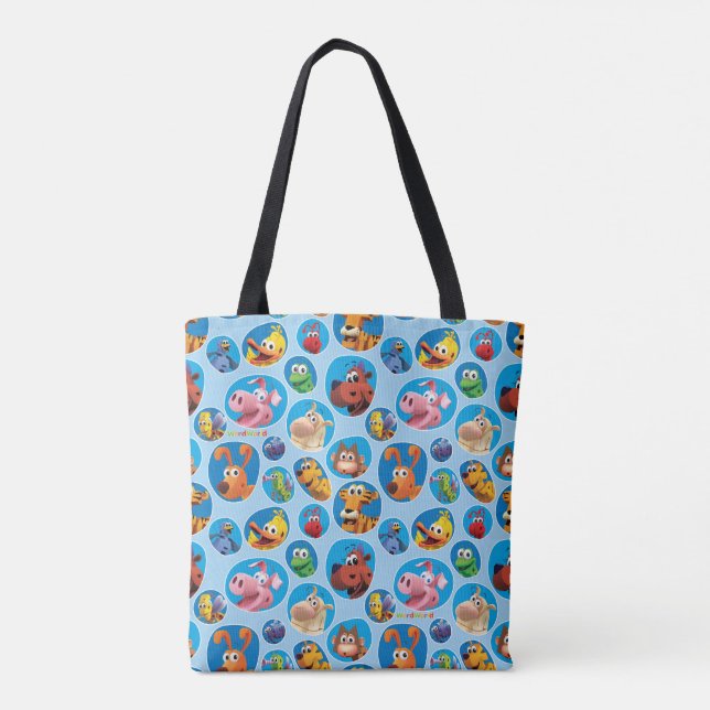 WordWorld WordFriends Tote (Back)