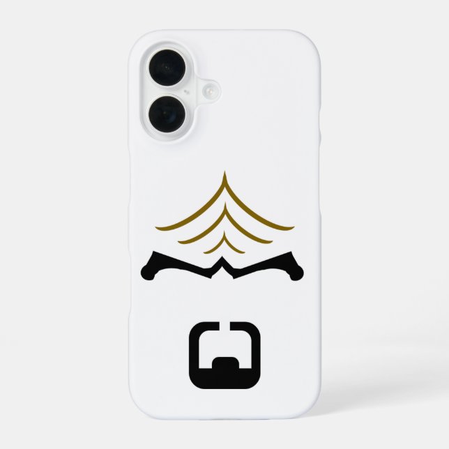 Worf iPhone 16 Case (Back)