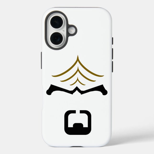 Worf iPhone 16 Case (Back)
