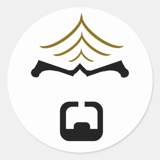 Worf Sticker (Front)