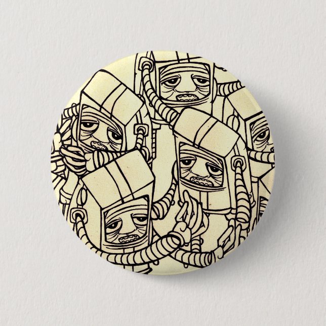 work0189 pinback button (Front)